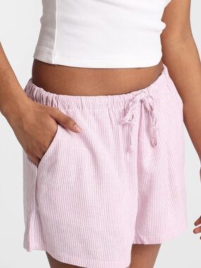 Aeropostale Pink Linen Shorts